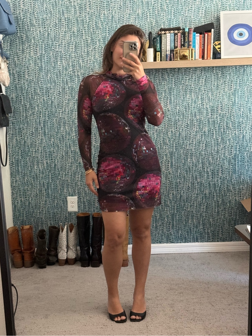 Rachel Antonoff Lily Mesh Dress size Medium